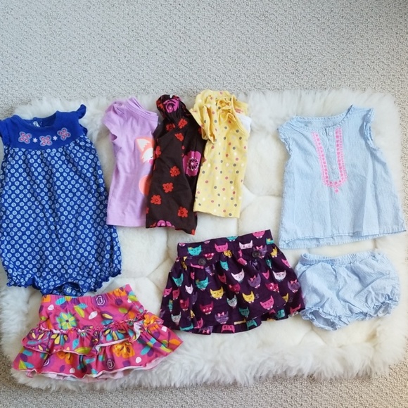 various Other - 8 pcs 12 months girl bundle